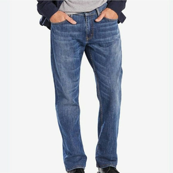 Levi's 559 Relaxed straight Jeans Size 38x32 100% Cotton Excellent condition - Picture 9 of 9